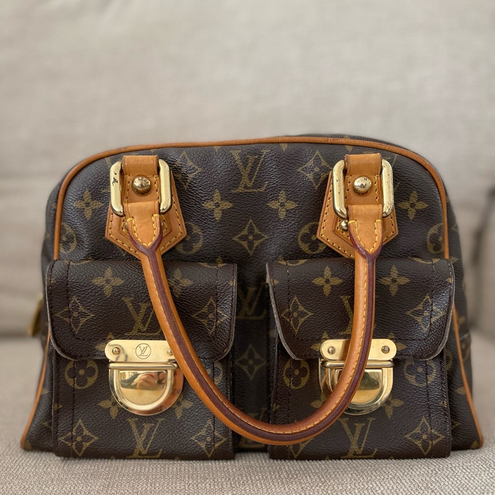 SOLD - Louis Vuitton Manhattan Purse